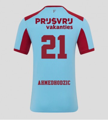 Feyenoord Anel Ahmedhodzic #21 Tredjetrøje 2025-26 Kortærmet